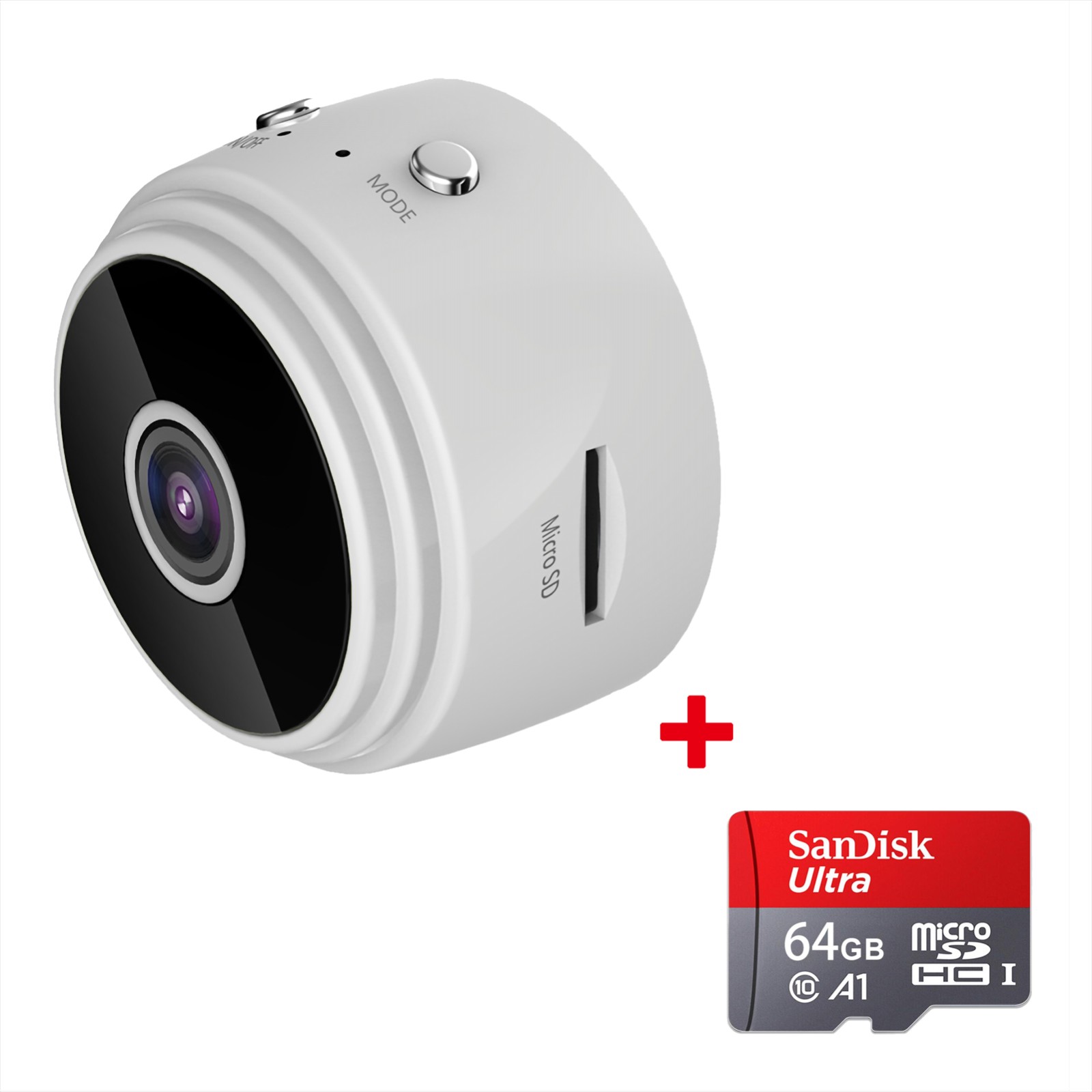 A9 Wireless Camera Mini WIFI Infrared Light Night Vision Small CCTV