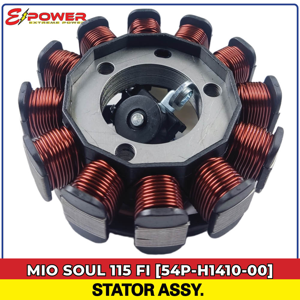 E Power Yamaha Mio Soul 115 FI Magneto Stator Coil Assembly Lazada PH