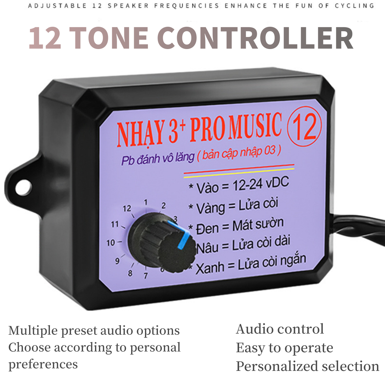 V V Universal Nhay Pro Music Rapid Relay For Truck Car Horn Motor