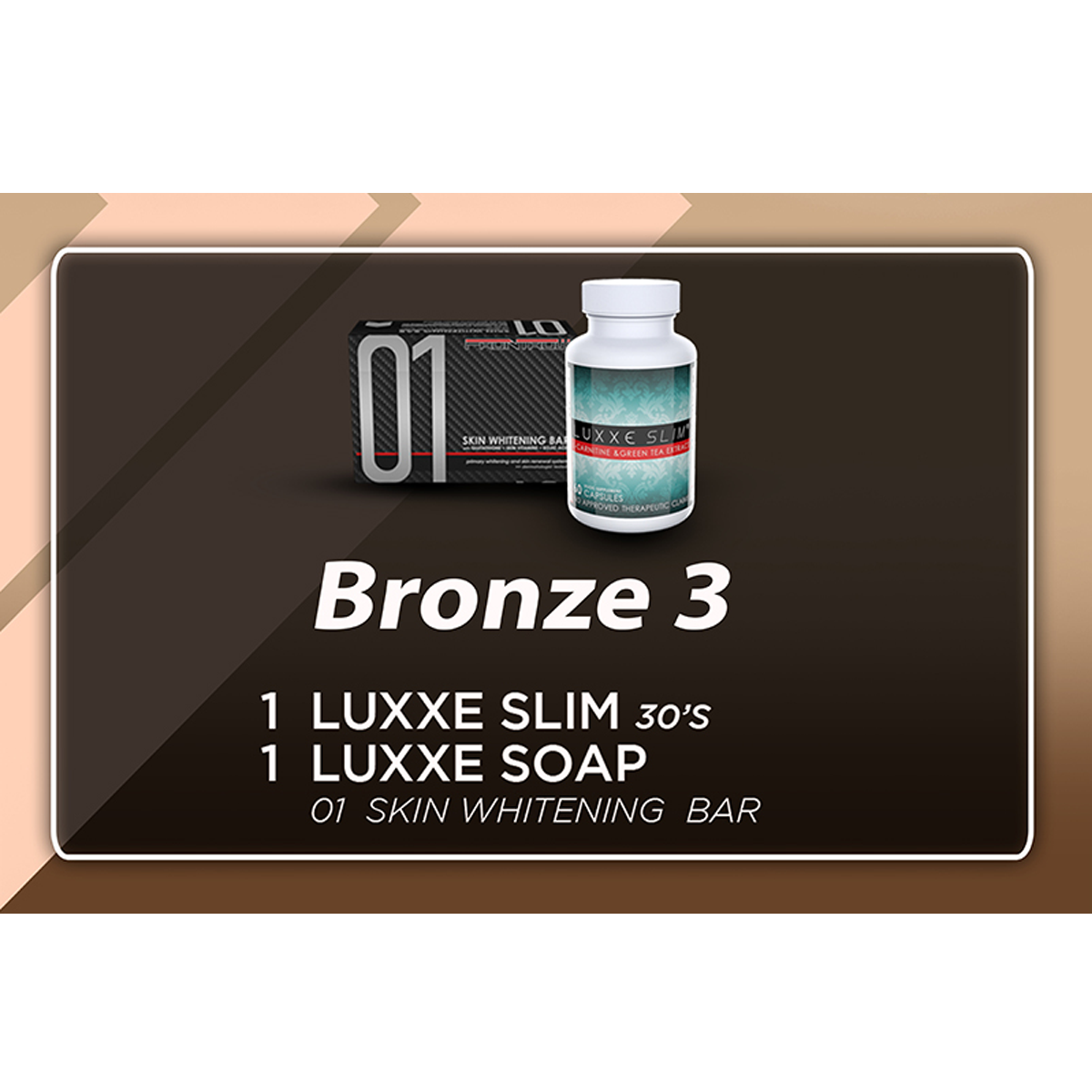 Bonze Package 3 Frontrow International Lazada PH