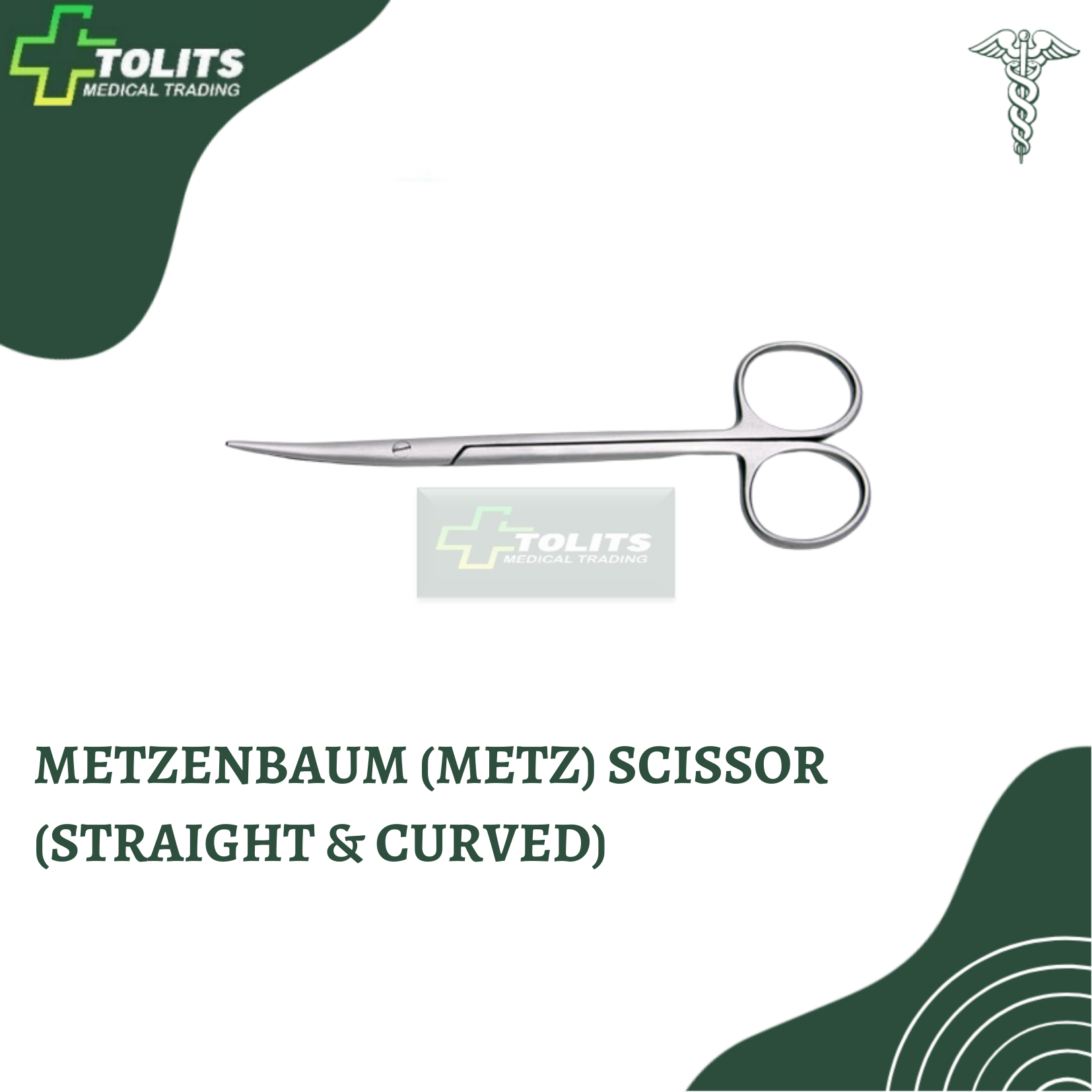 METZENBAUM METZ SCISSOR STRAIGHT CURVED Lazada PH