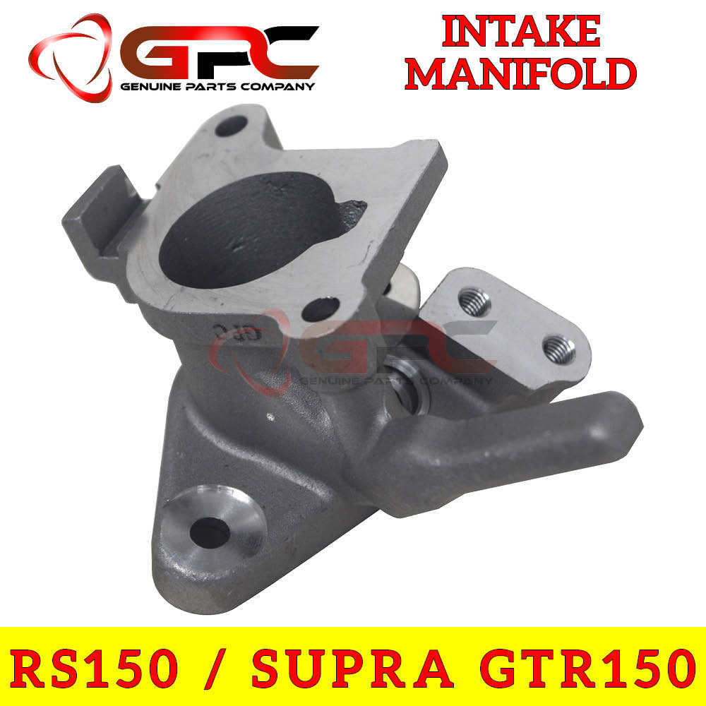 GPC Carburetor Intake Manifold For RS150 SUPRA GTR150 Lazada PH