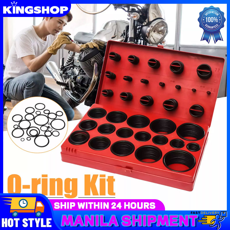 Original 24 Hours Delivery419pcs O Ring Assortment Set Seal Gasket