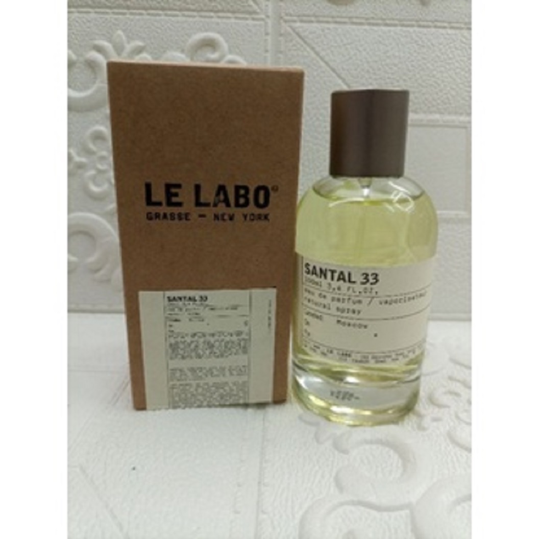 CA Le Labo Santal 33 Grasse Newyork 100ml Edp 100ml Unisex Perfume