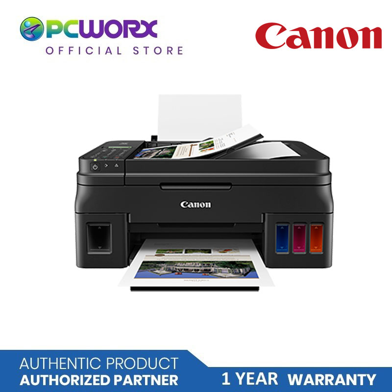 Canon Pixma G4010 4 In 1 Ink Tank Color Printer Canon Printer