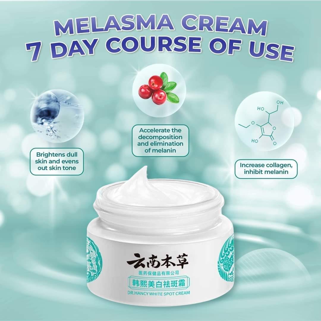 Dr Hancy Japanese Melasma Cream Lazada Ph