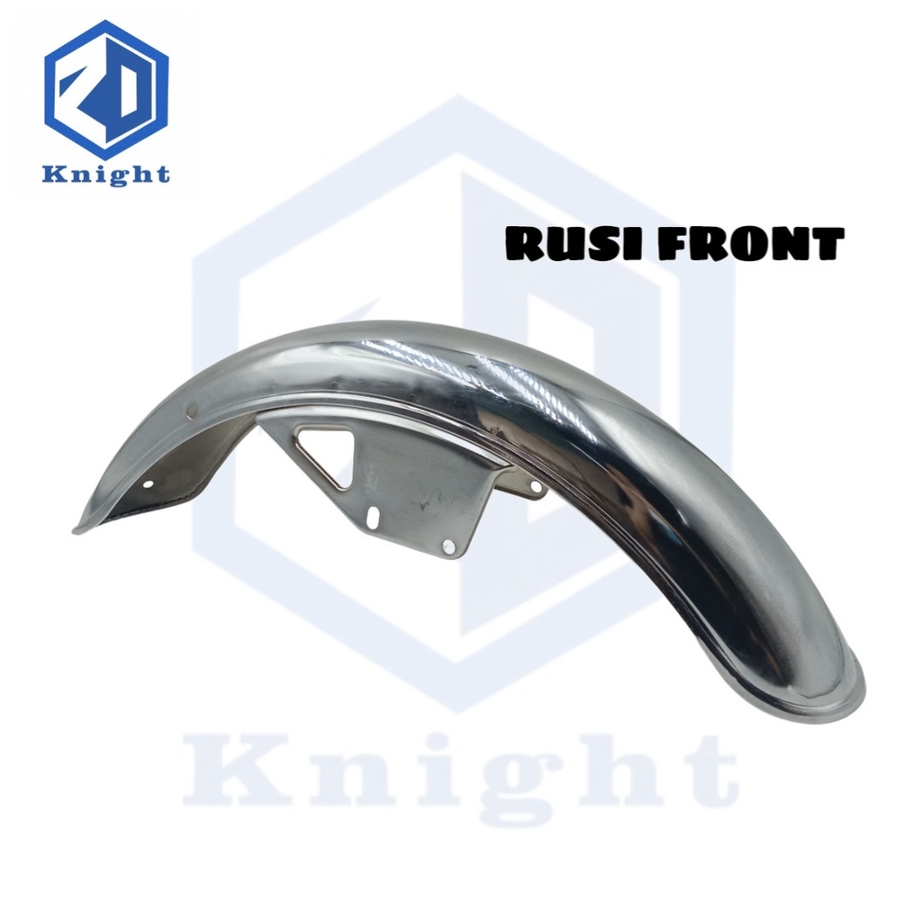 Motorcycle Stainless Steel Fender Mudguard For Rusi Front Rear Lazada PH