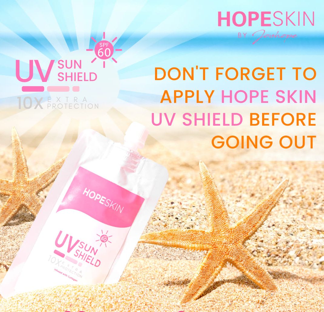 Hopeskin UV Sunshield With 10x Extra Protection 60 SPF Lazada PH