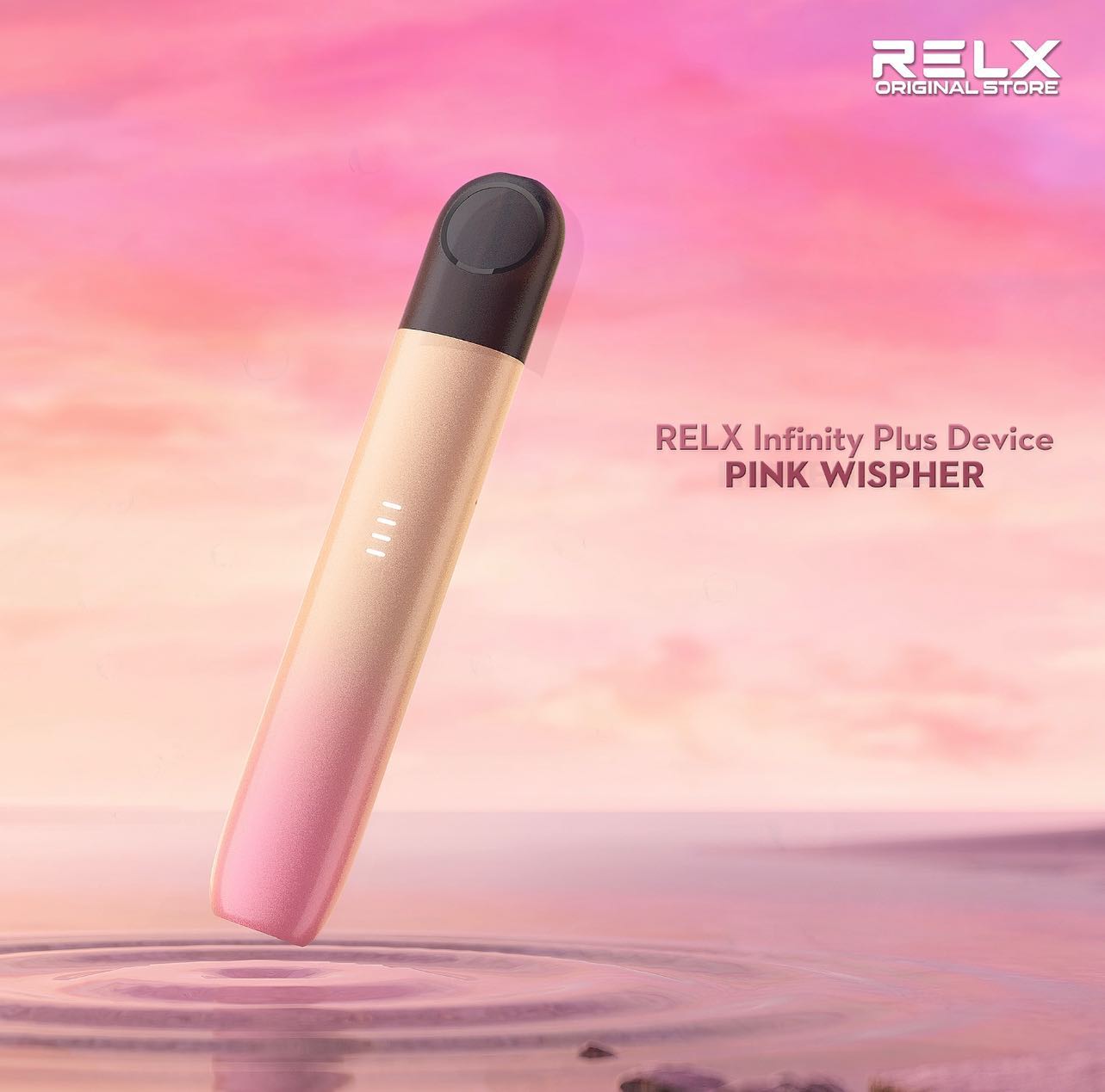 Relx Infinity Plus 380mAh Fast Charger Authentic Lazada PH