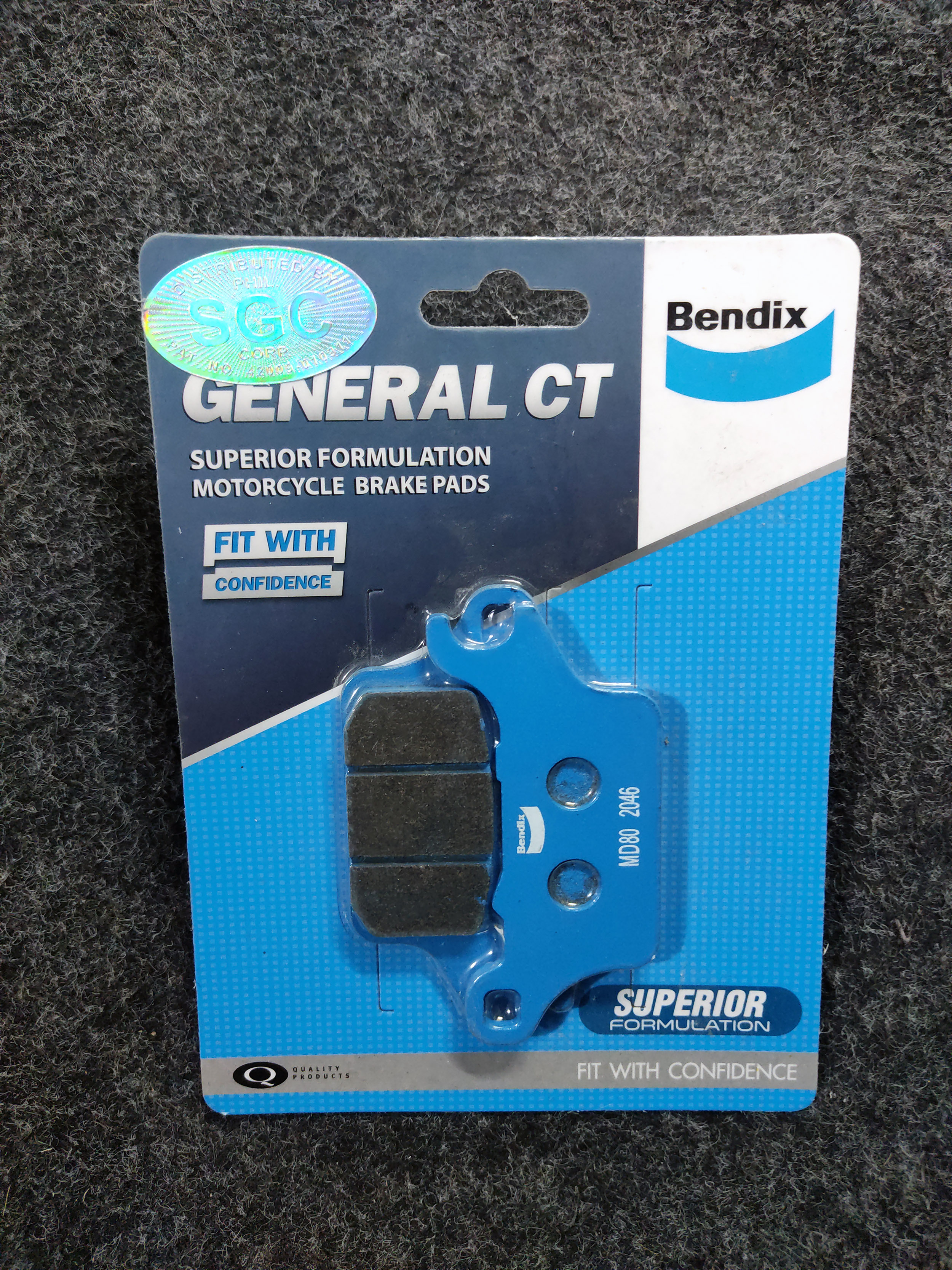 Bendix Brake Pad Md For Honda Click V Lazada Ph