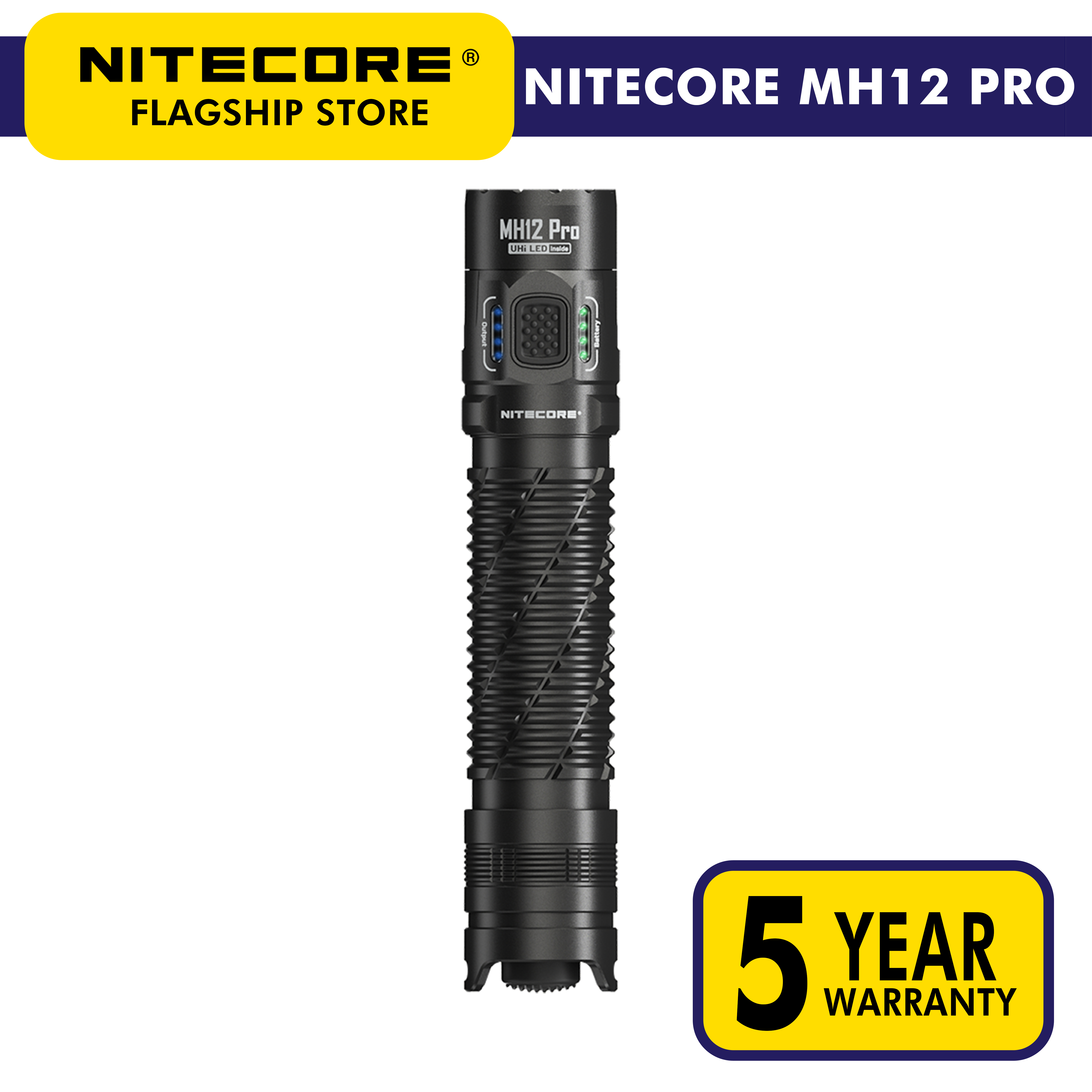 Nitecore Mh Pro Lumens Superior Performance Usb C Rechargeable