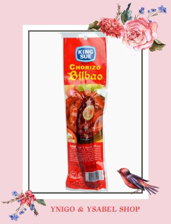 King Sue Chorizo Bilbao Grams Lazada Ph