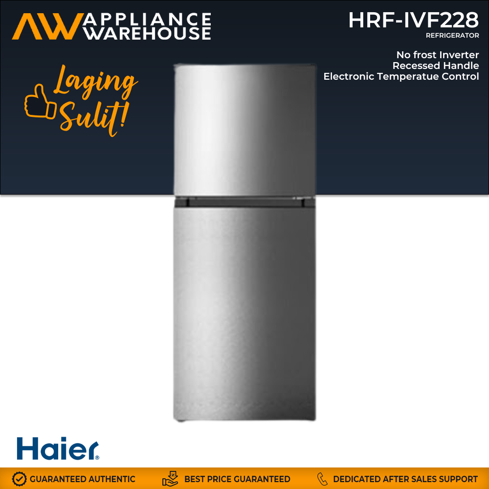 NEW Haier HRF IVF228 7 7 Cu Ft No Frost Inverter Two Door