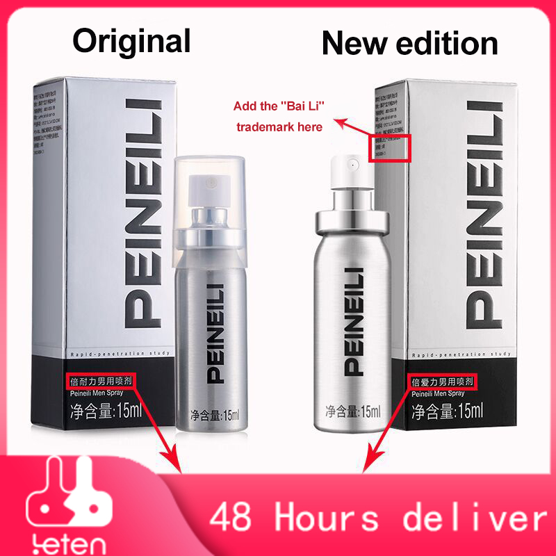 Leten Sex Toy For Male Orgasm Liquid Single Liquid Set Time Delay Wet