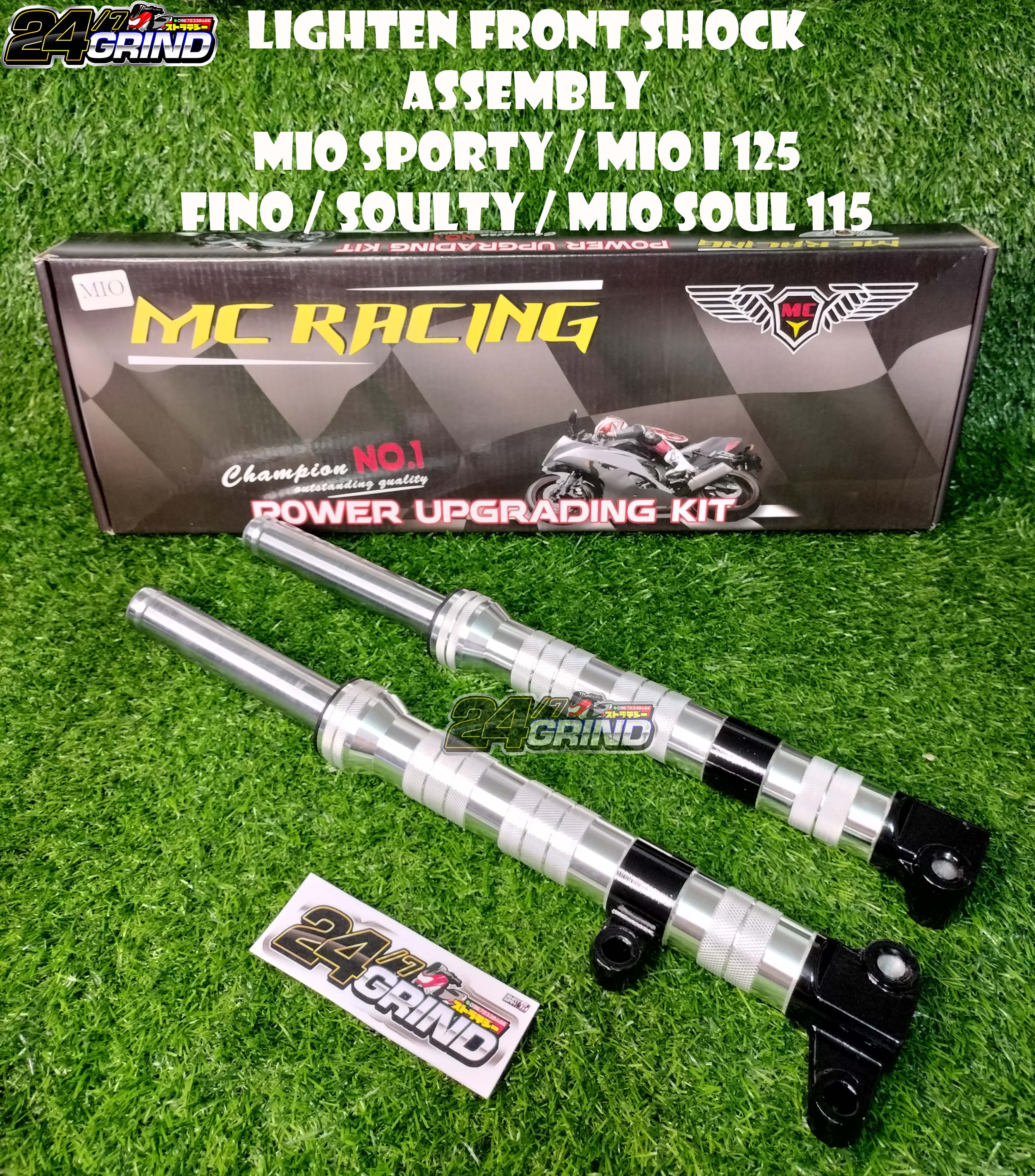 LIGHTEN FRONT SHOCK ASSEMBLY YAMAHA MIO SPORTY MIO 125 MIO SOUL 115