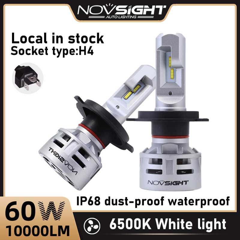 Novsight Led Headlight N H H Hb Hb H Pcs W Kit Plug