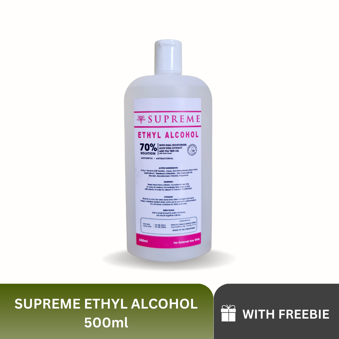 ORIGINAL 70 ISOPROPYL ETHYL ALCOHOL GALLON 500ML ANTISEPTIC