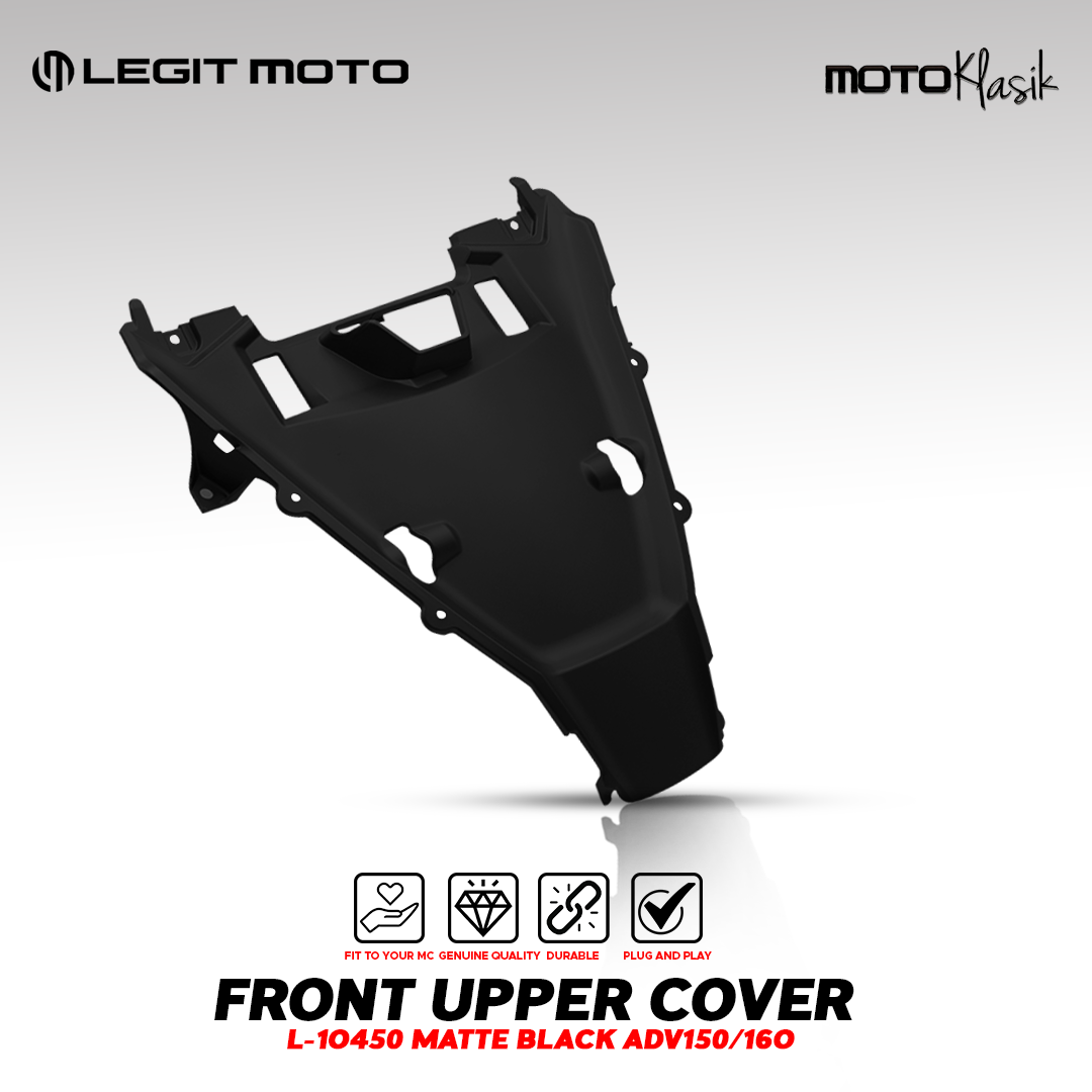 Legitmoto Genuine Honda Adv Adv Front Upper Cover Matte