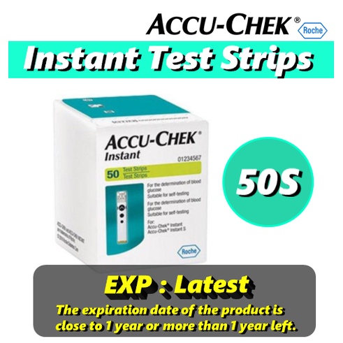 Accu Chek Instant Test Strips S S S Exp Latest Accucheck