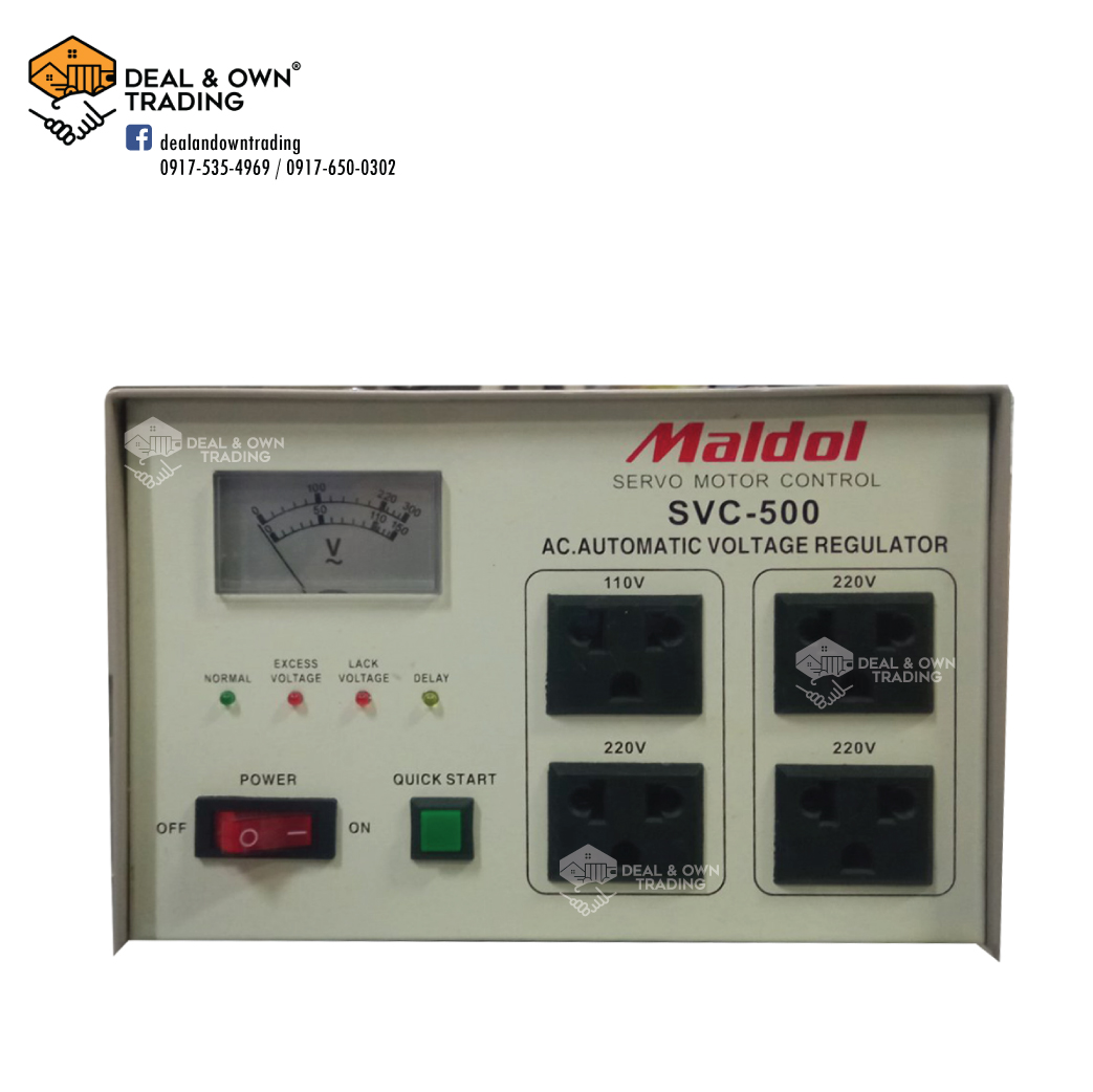 Maldol Svc Va Avr W Automatic Voltage Regulator Lazada Ph