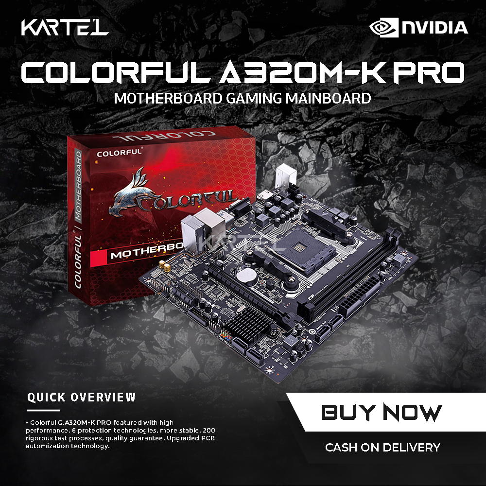 Colorful A M K Pro Yv A Ryzen Am Matx Motherboard Gaming