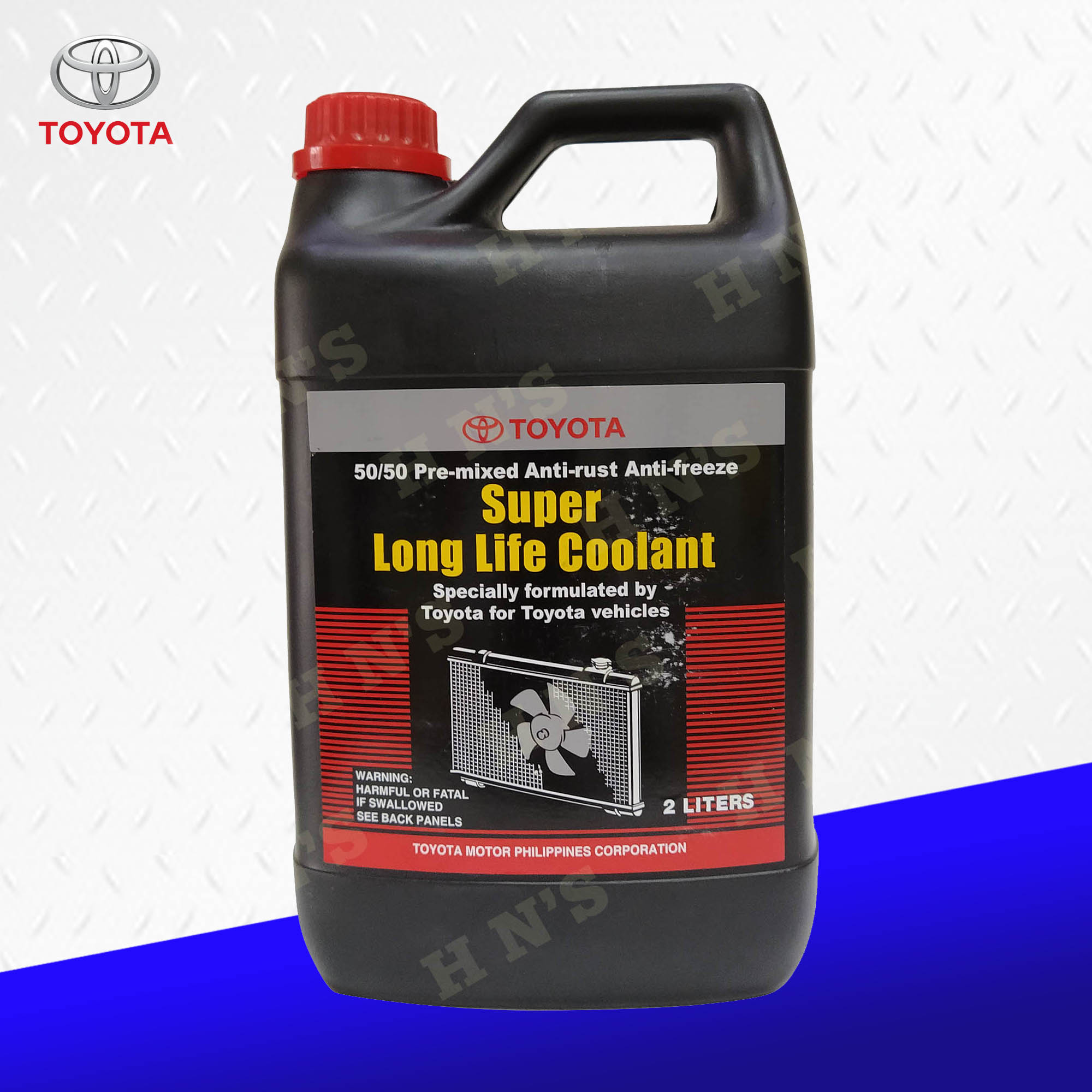 Toyota Genuine Pre Mixed Long Life Coolant L Pink