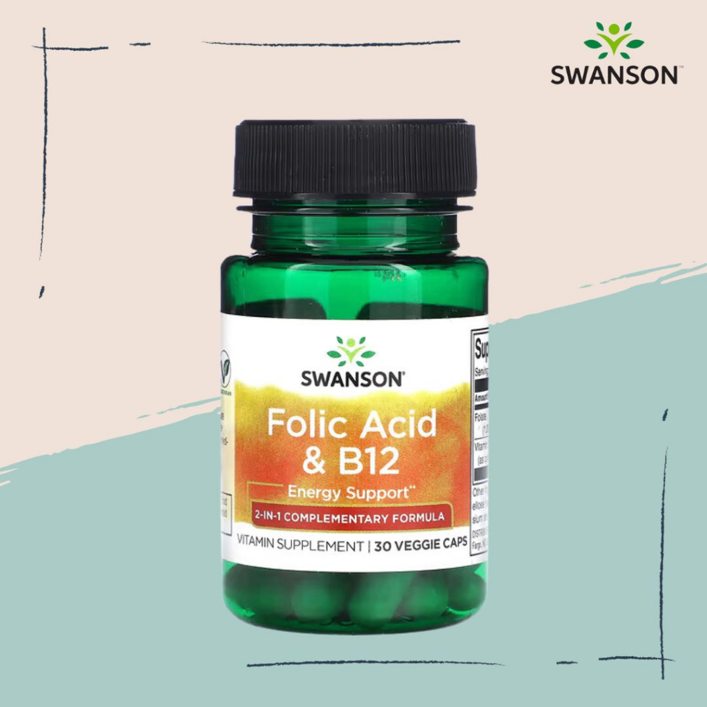 Swanson Ph Swanson Folic Acid B Veggie Caps Lazada Ph