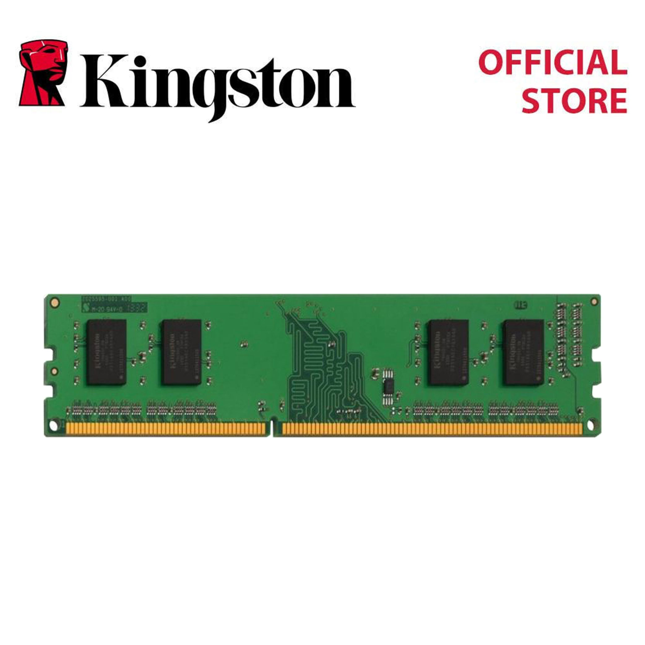 Kingston ValueRAM 8GB 2666MHz DDR4 CL19 288 Pin DIMM Desktop Memory