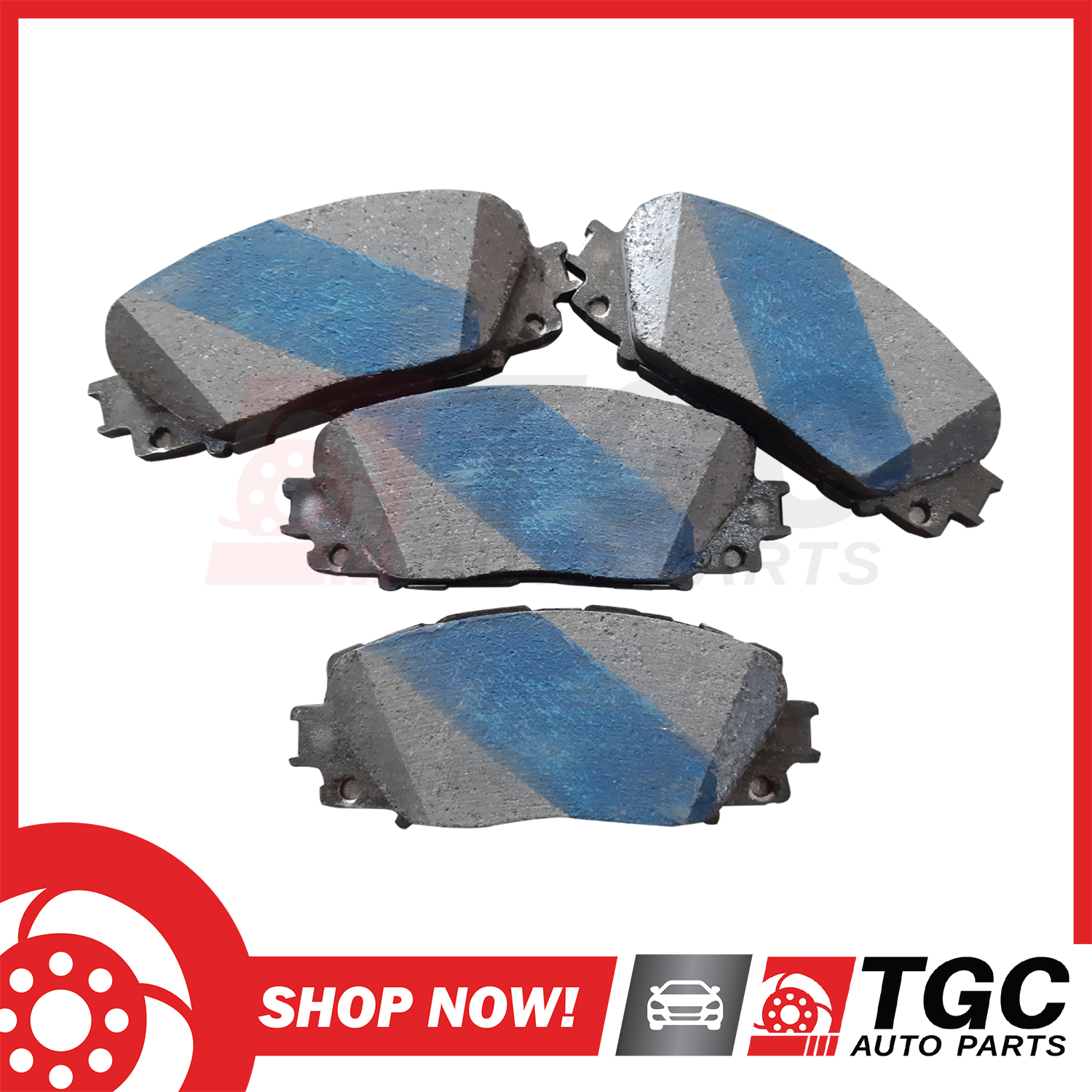 Bendix Front Brake Pad Mitsubishi Adventure Db Set