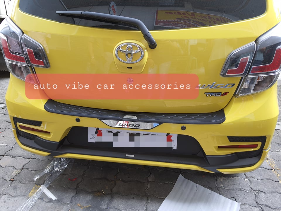 Toyota Wigo 2018 Rear Step Sill Lazada PH