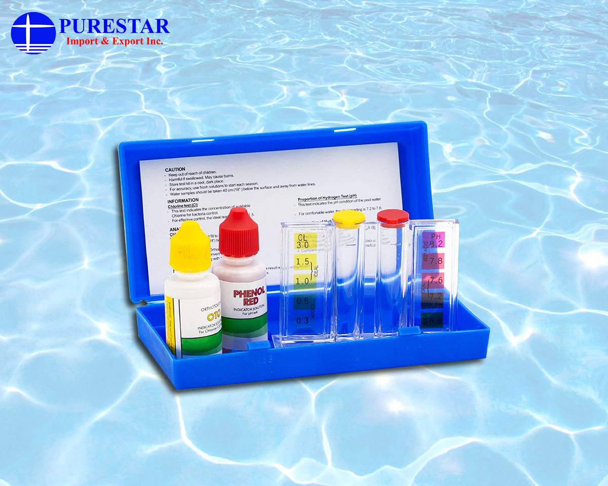 EMAUX 2 In 1 Swimming Pool Test Kit For PH And Chlorine CE029 Lazada PH