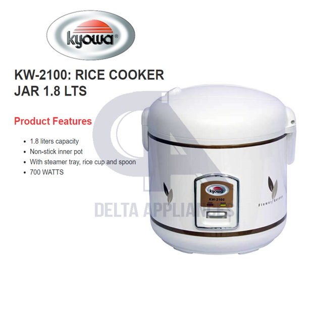 Kyowa Kw Rice Cooker Jar L Lazada Ph