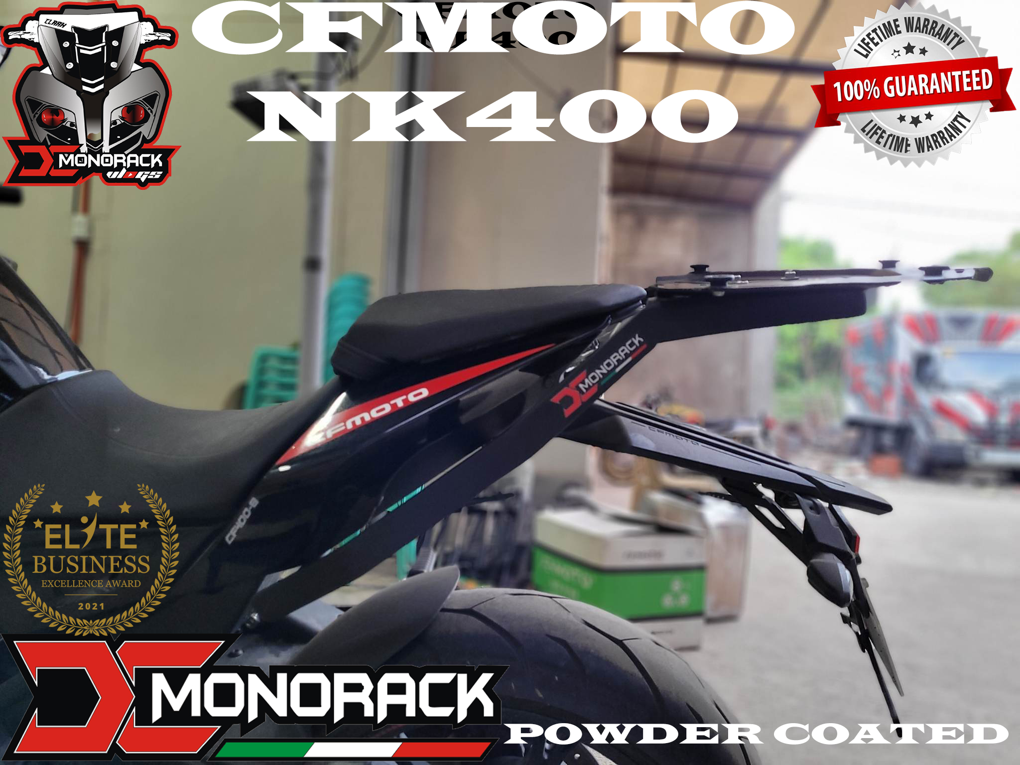 Cfmoto Nk Topbox Bracket Dcmonorack Lazada Ph