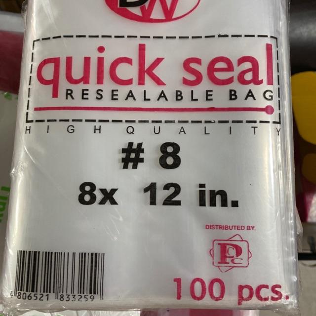 Ziplock Plastic Bag Resealable Bags Quick Seal Plastic Zippy Ziplock