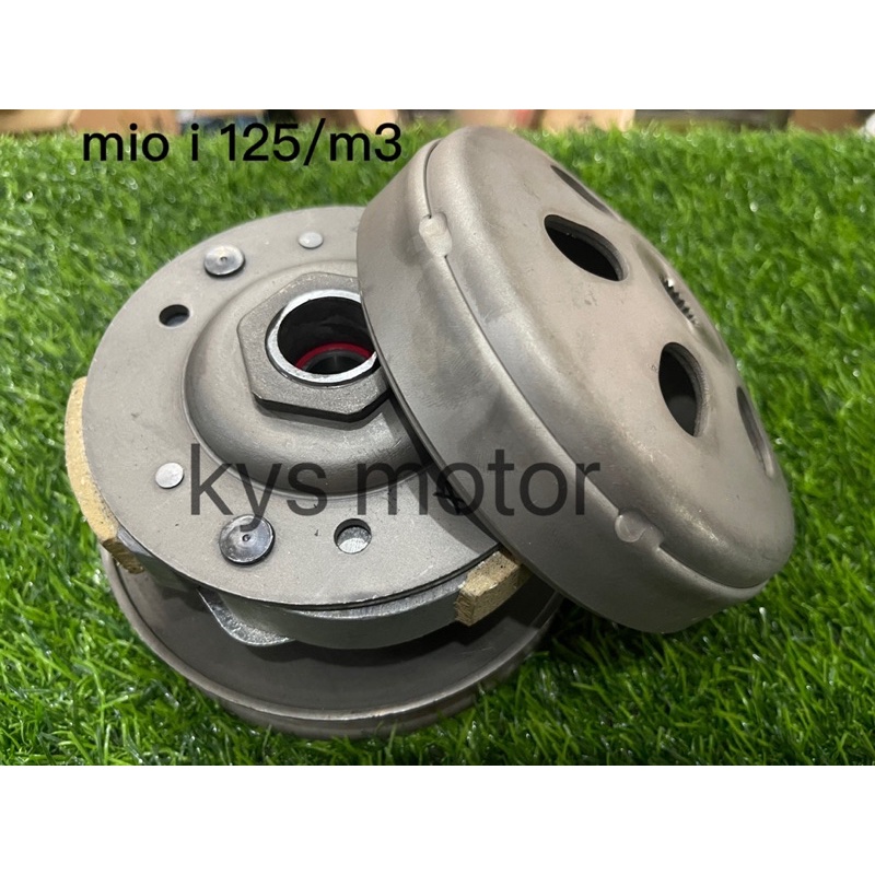 Clutch Lining Assembly With Bell And Torque Drive Mio I 125 Mio M3