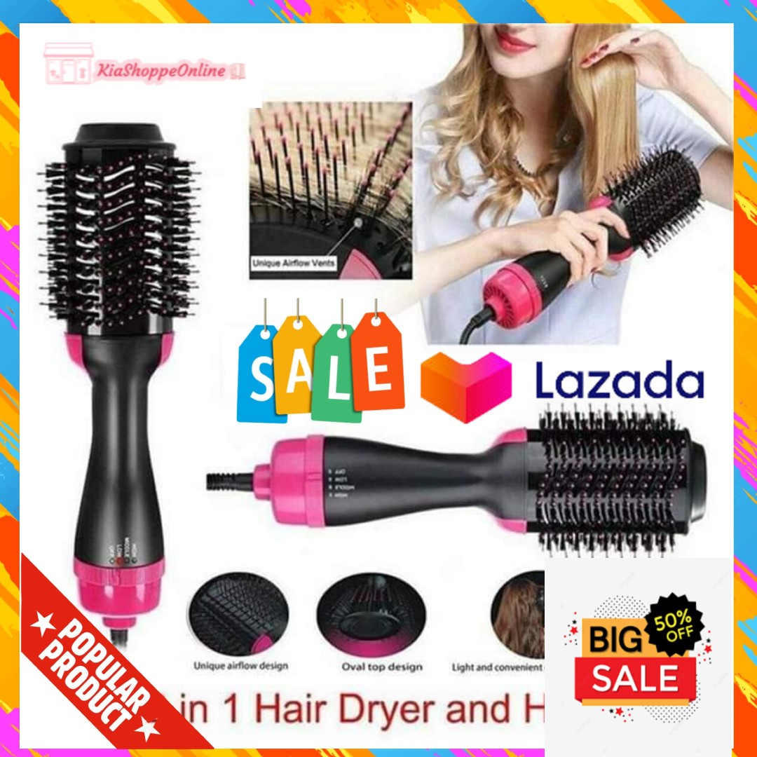 Original High Quality Original Hair Blower And Volumizer One Step Hot