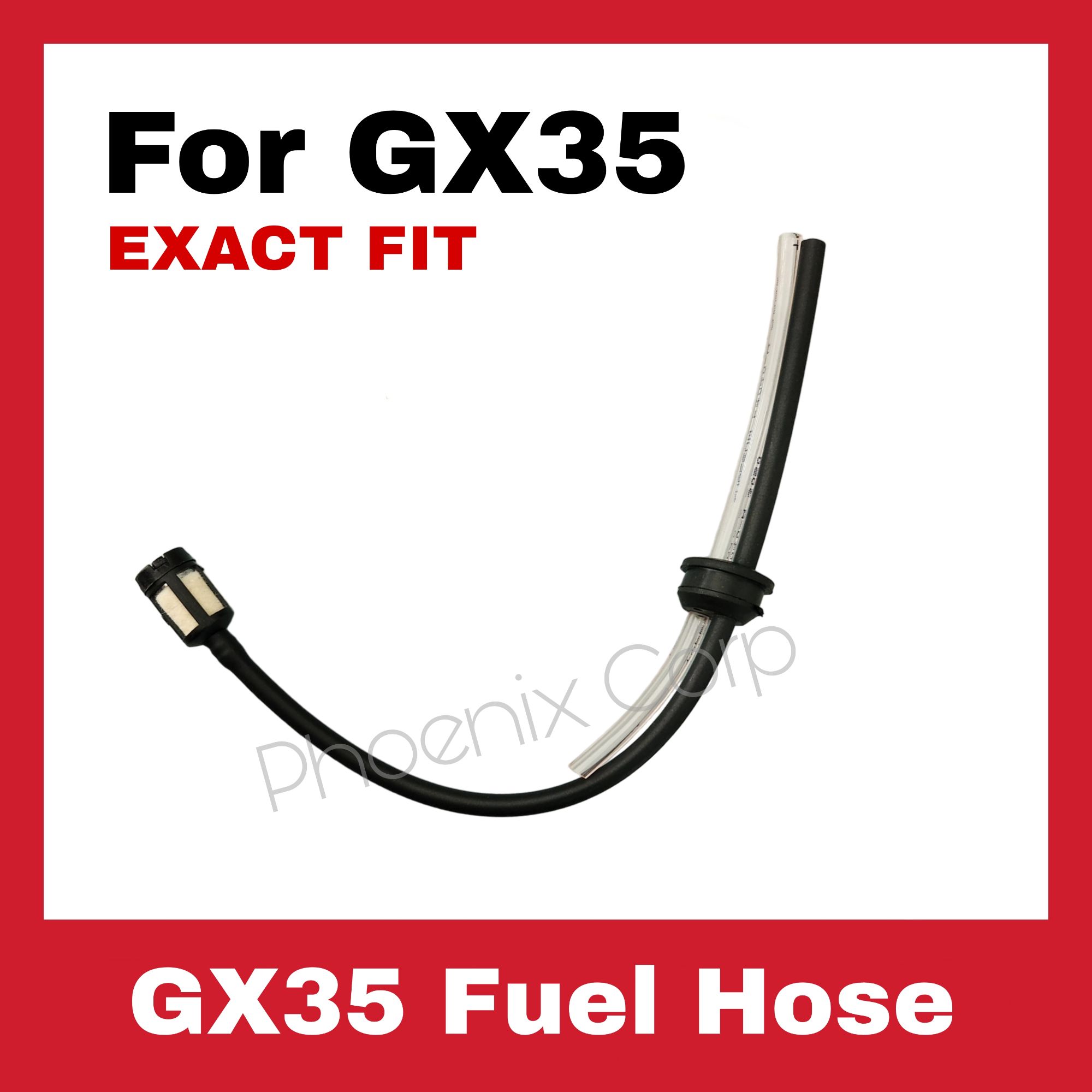 EXACT FIT GX35 Fuel Hose For Grass Cutter Brush Cutter Lazada PH