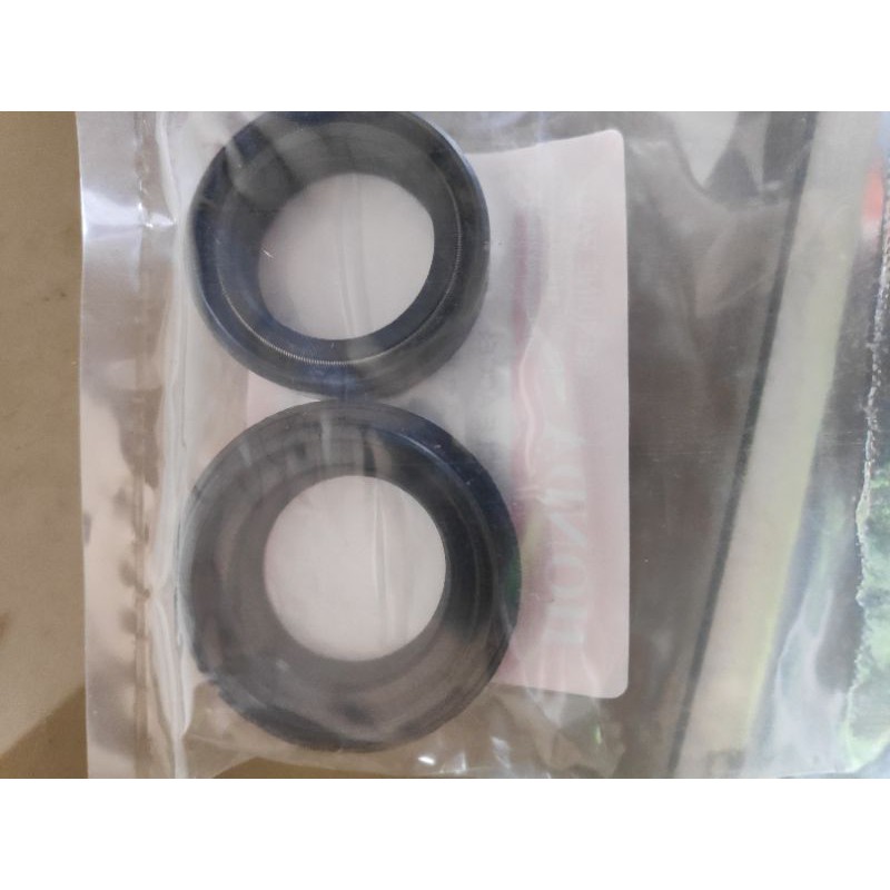 Front Shock Oil Seal For Mio Xrm Wave Beat Scoopy Click Lazada Ph