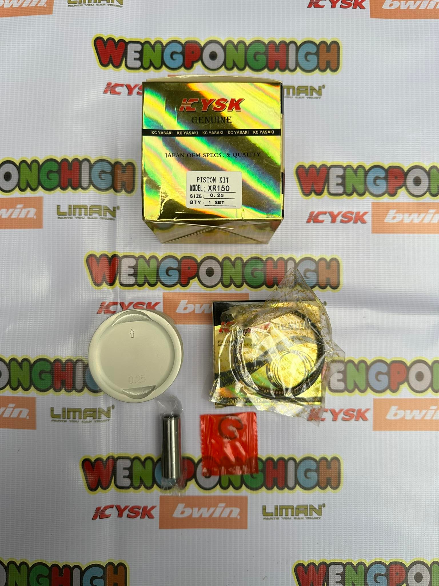 PISTON KIT XR150 YSK BRAND Lazada PH