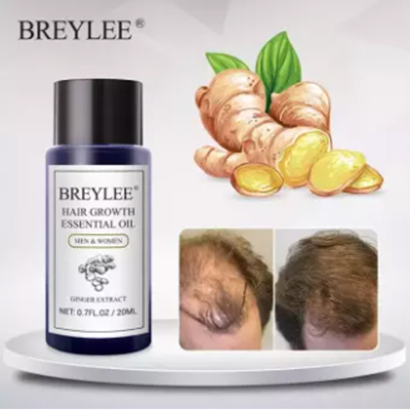 Breylee Hair Growth Essential Oil Ml Using With Shampoo Hair Grower