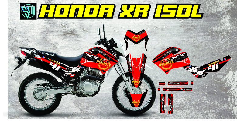 Honda Xr L Full Body Decals Lazada Ph