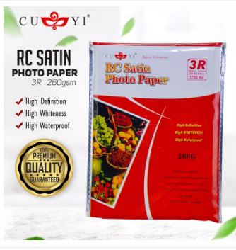 Cuyi Rc Rough Satin Photo Paper Gsm R R Lazada Ph