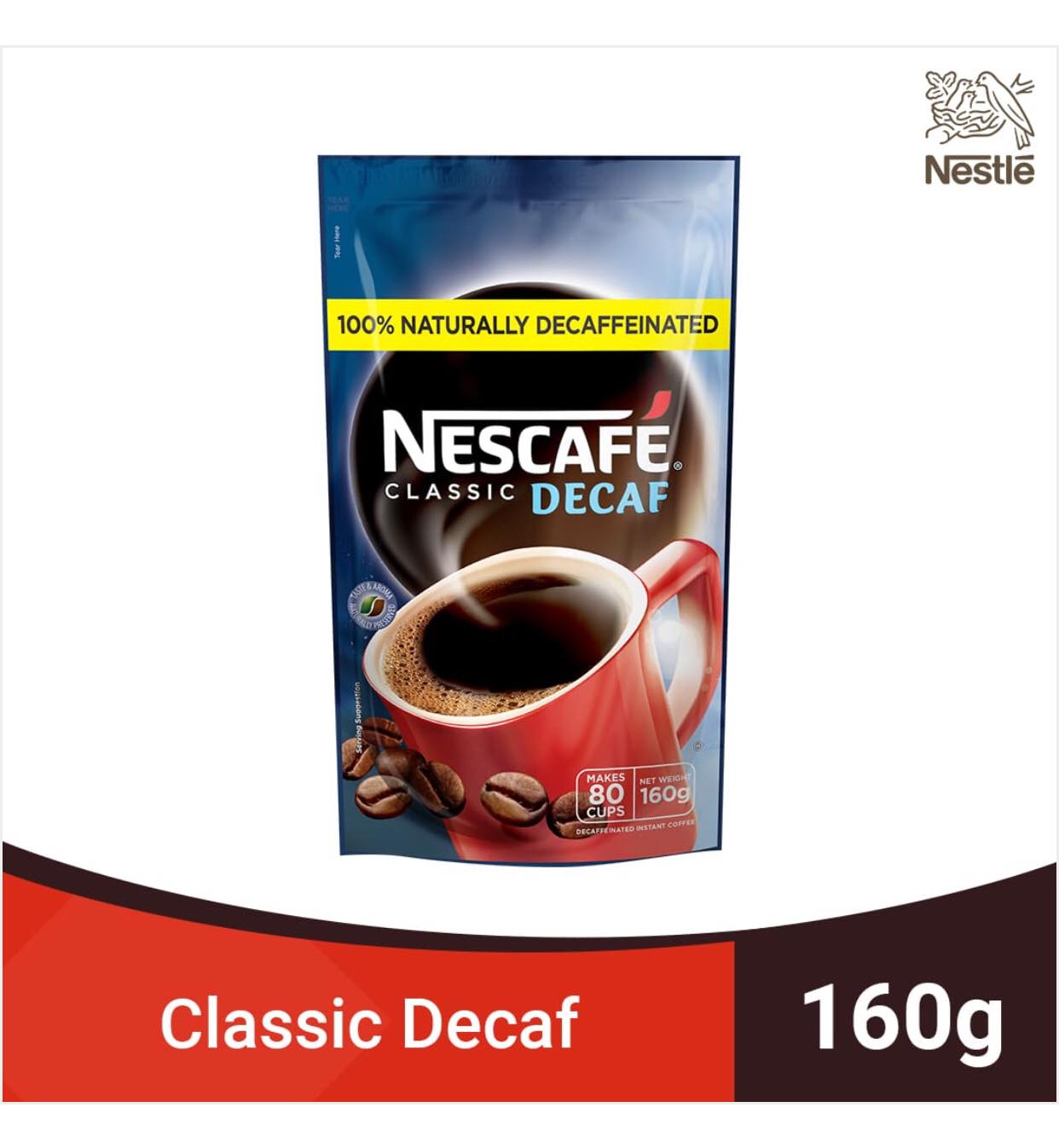 Nescafe Classic Decaf Instant Coffee G Lazada Ph