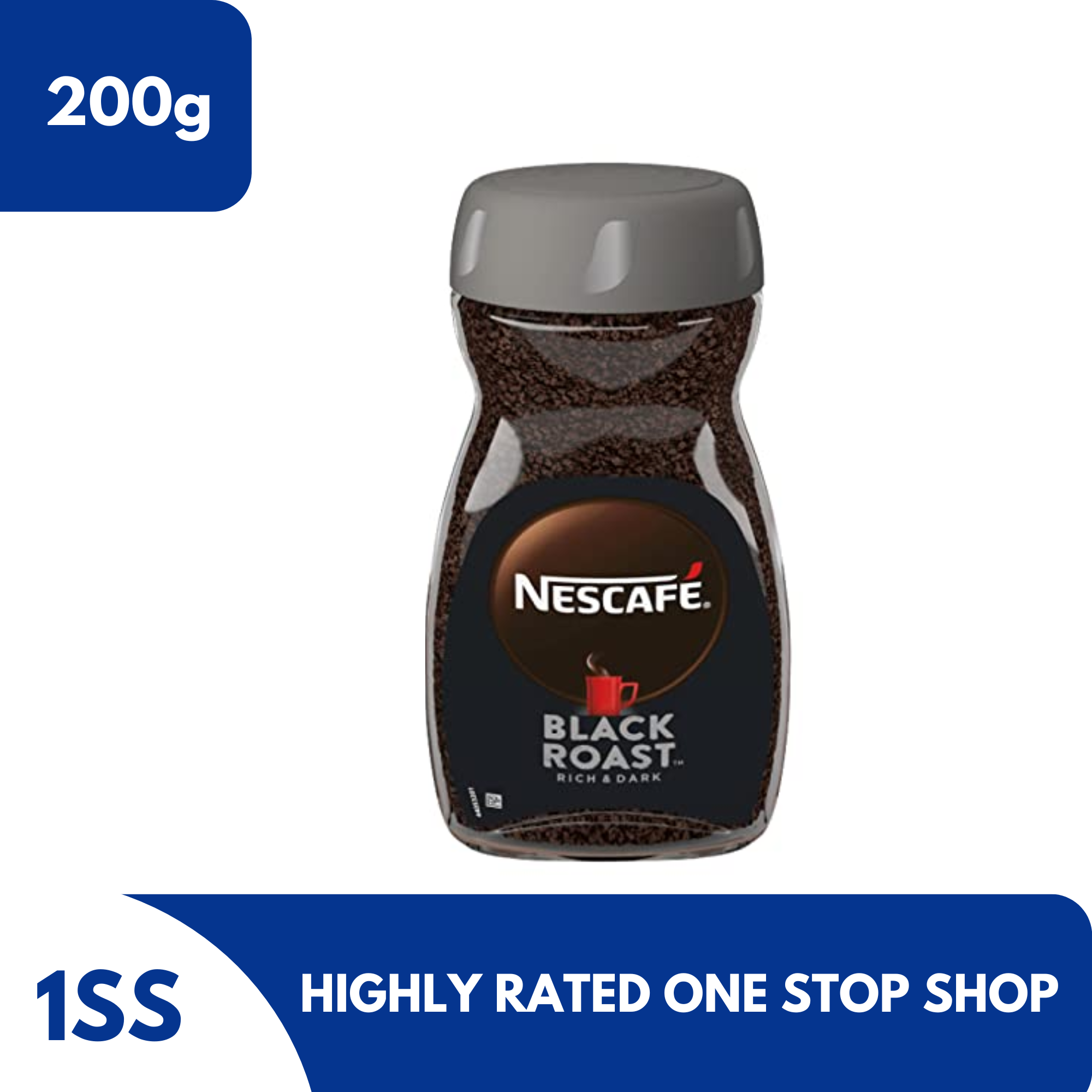 Nescafe Black Roast Coffee Jar 200g Lazada PH