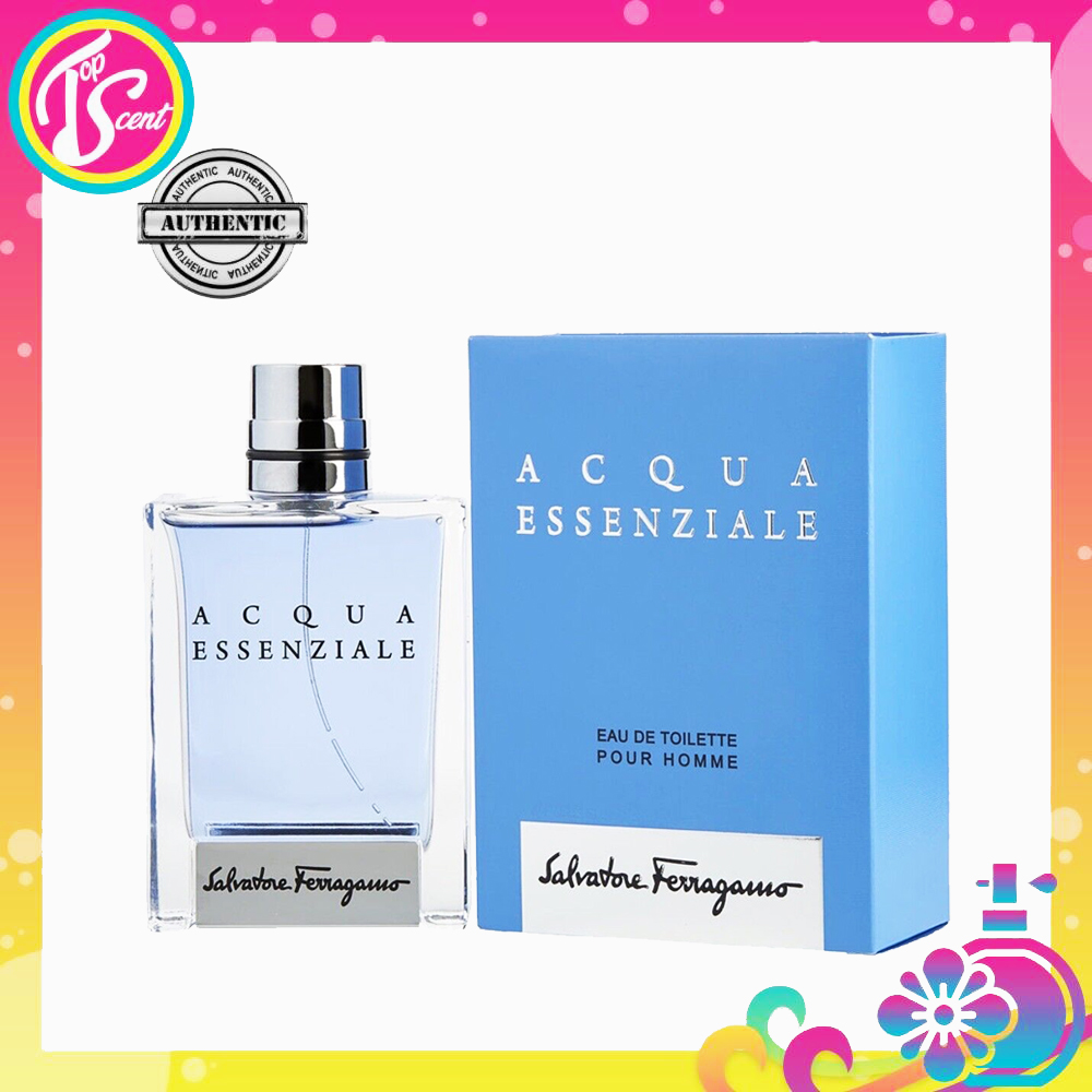 Salvatore Ferragamo Acqua Essenziale Eau De Toilette For Men Ml