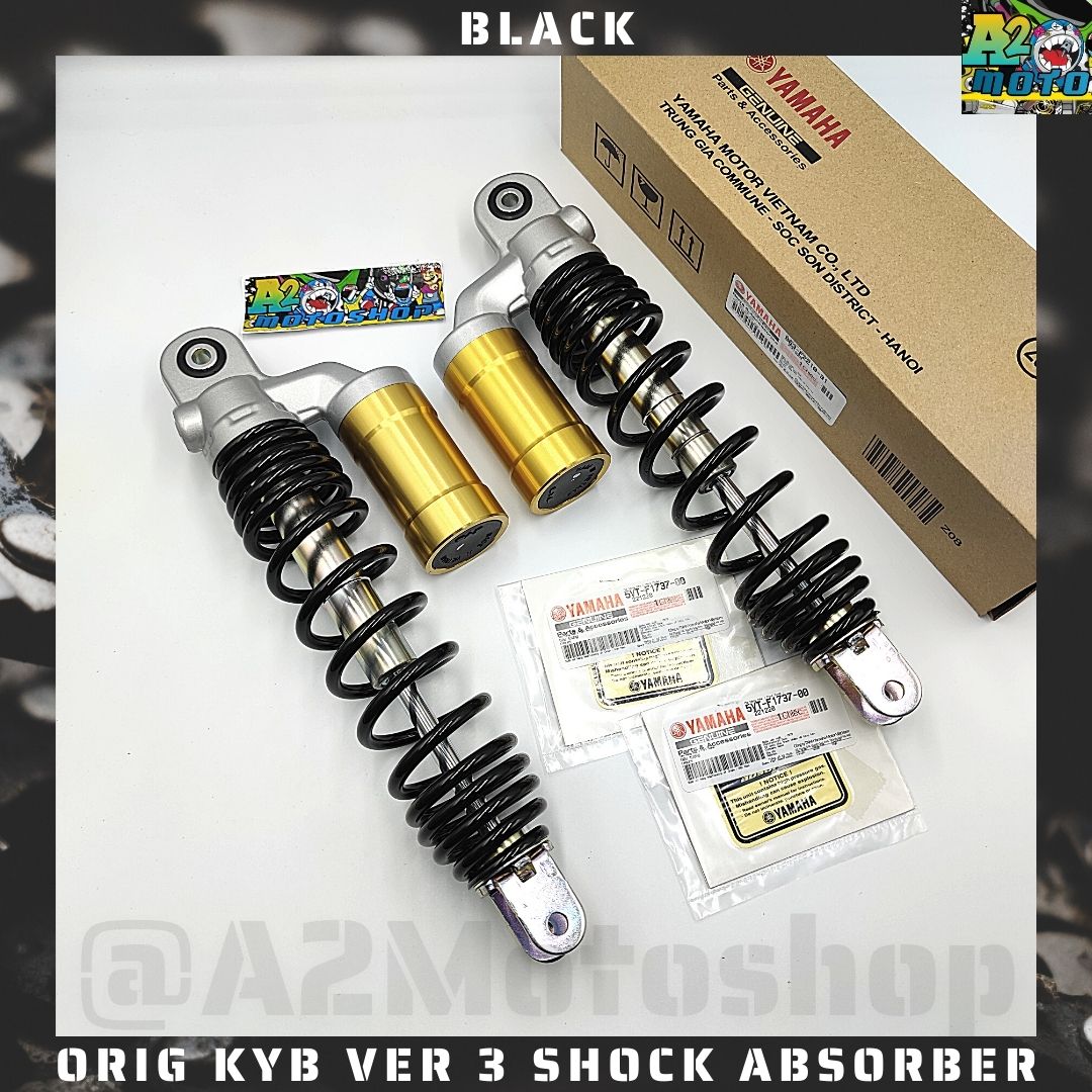 Kyb Ver Nmax V Aerox V V Shock Absorber Yamaha Rear Suspension