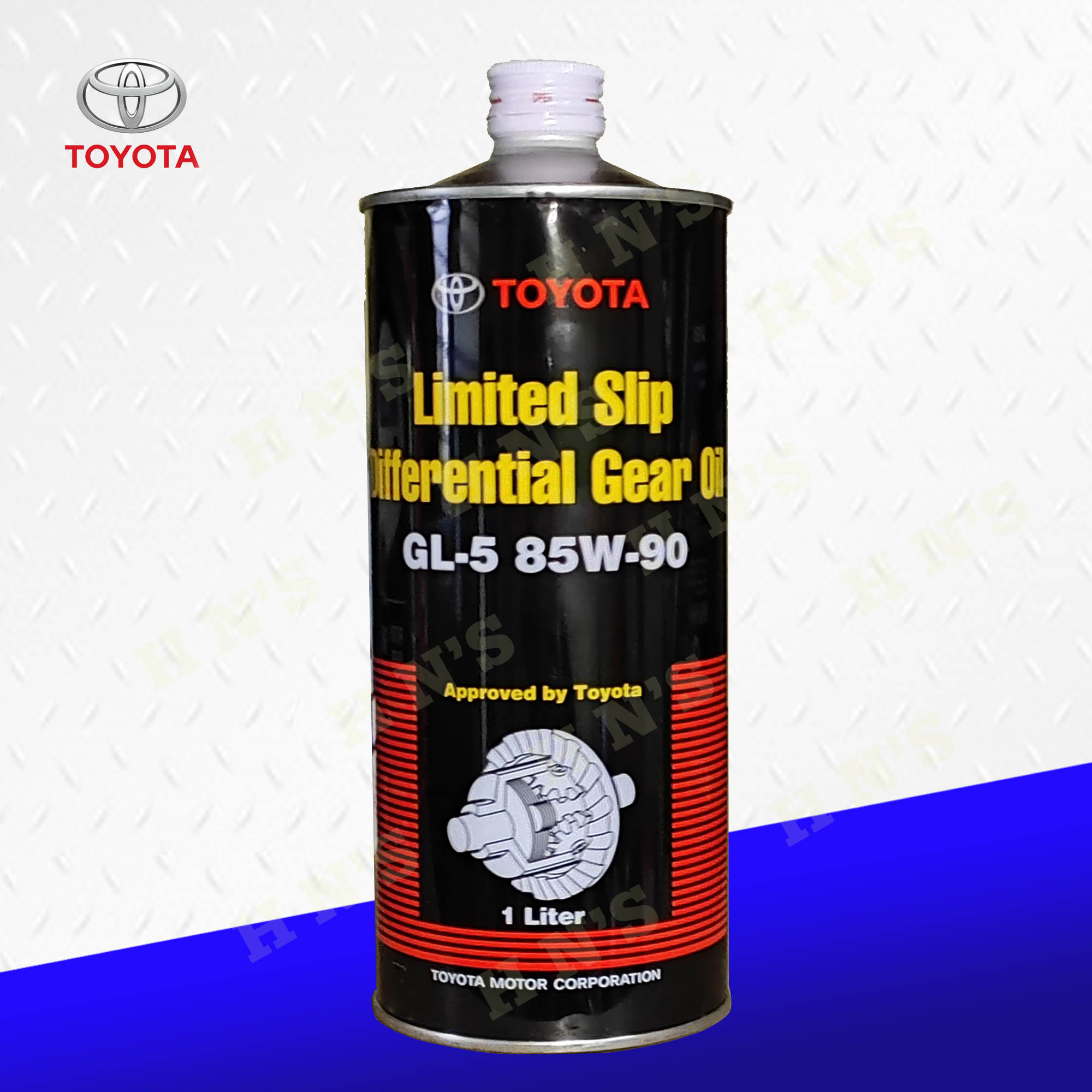 Toyota Genuine Limited Slip Differential Gear Oil Gl W L Pn