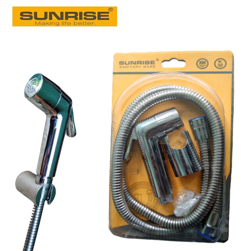 SUNRISE Toilet Bidet Sprayer Stainless Lazada PH