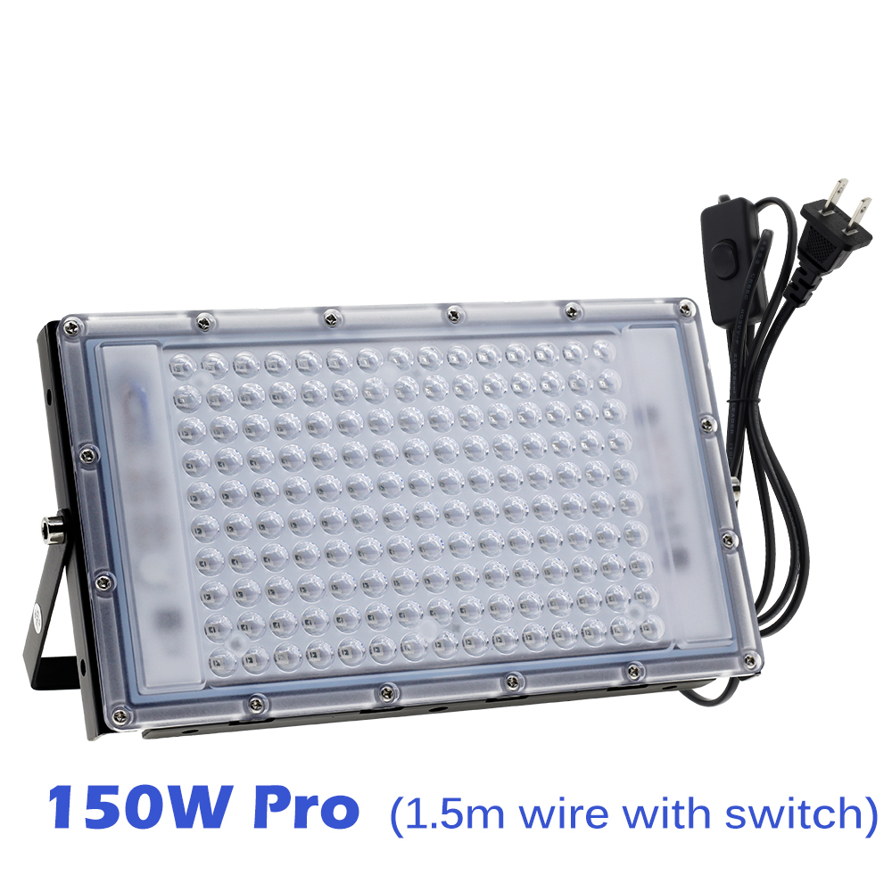 UV Light 50W 100W 150W Stage LED Light 395nm 400nm Ultraviolet