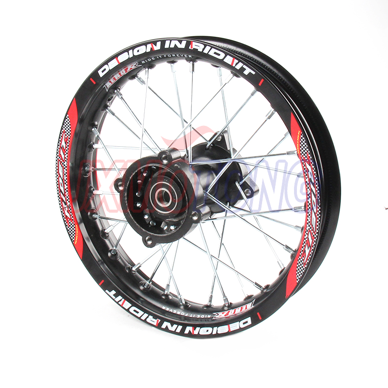 X Inch Pit Bike Rear Wheels For Kayo Bse Apollo Xmotos Crf